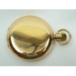 Gents Gold Pocket Watch