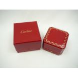 Cartier Earrings Box