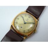 Gents Vintage Gold Tudor Wrist Watch