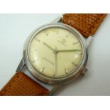 Gents Vintage Omega Wrist Watch