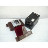 2 Vintage Cameras