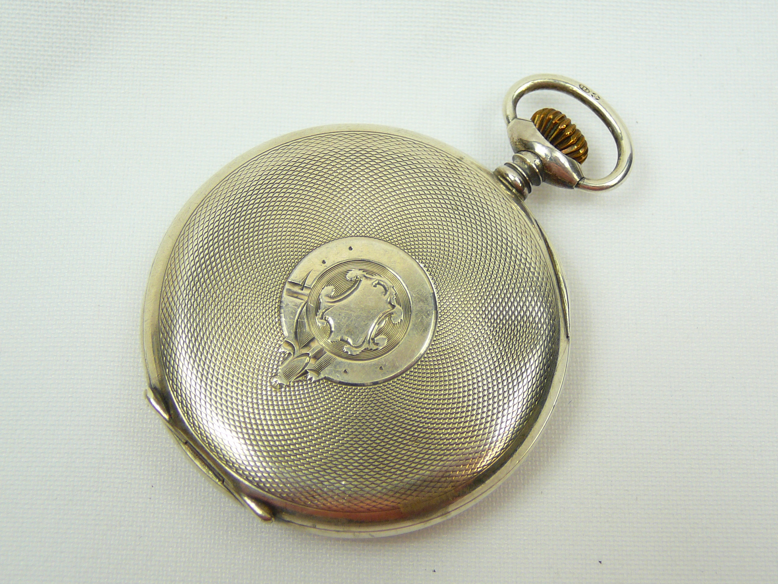 Gents Silver Pocket Watch - Image 2 of 5