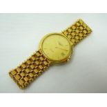 Ladies Longines Gold Wrist Watch