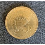 50th Anniversary of end of WW2 £2 coin