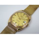 Vintage Gold Longines Wrist Watch