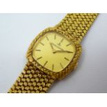 Ladies Gold Jaeger Lecoultre