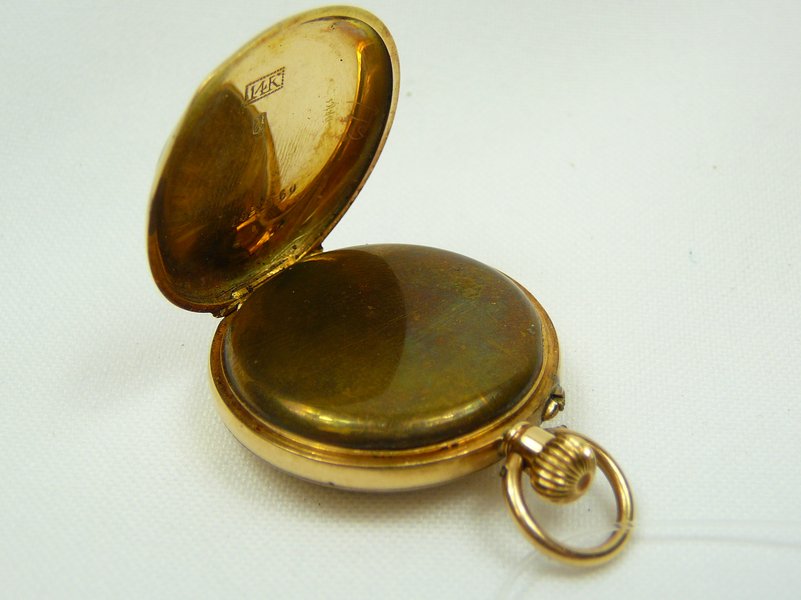 Ladies Antique Gold Fob Watch - Image 3 of 5