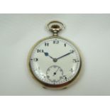 Gents Silver Pocket Watch