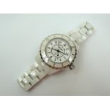 Ladies Chanel J12 Wrist Watch