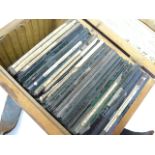 38 glass magic lantern slides