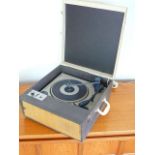 Vintage Portable Record Player