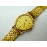 Ladies Longines Gold Wrist Watch