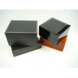 4 Assorted Watch Boxes