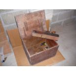 Carpenter's Box & Tools