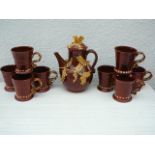 David Cleverly Coffee Set