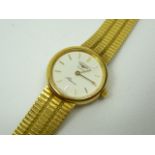 Ladies Longines Gold Wrist Watch