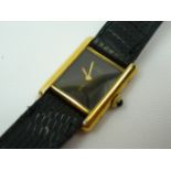 Ladies Cartier Wrist Watch