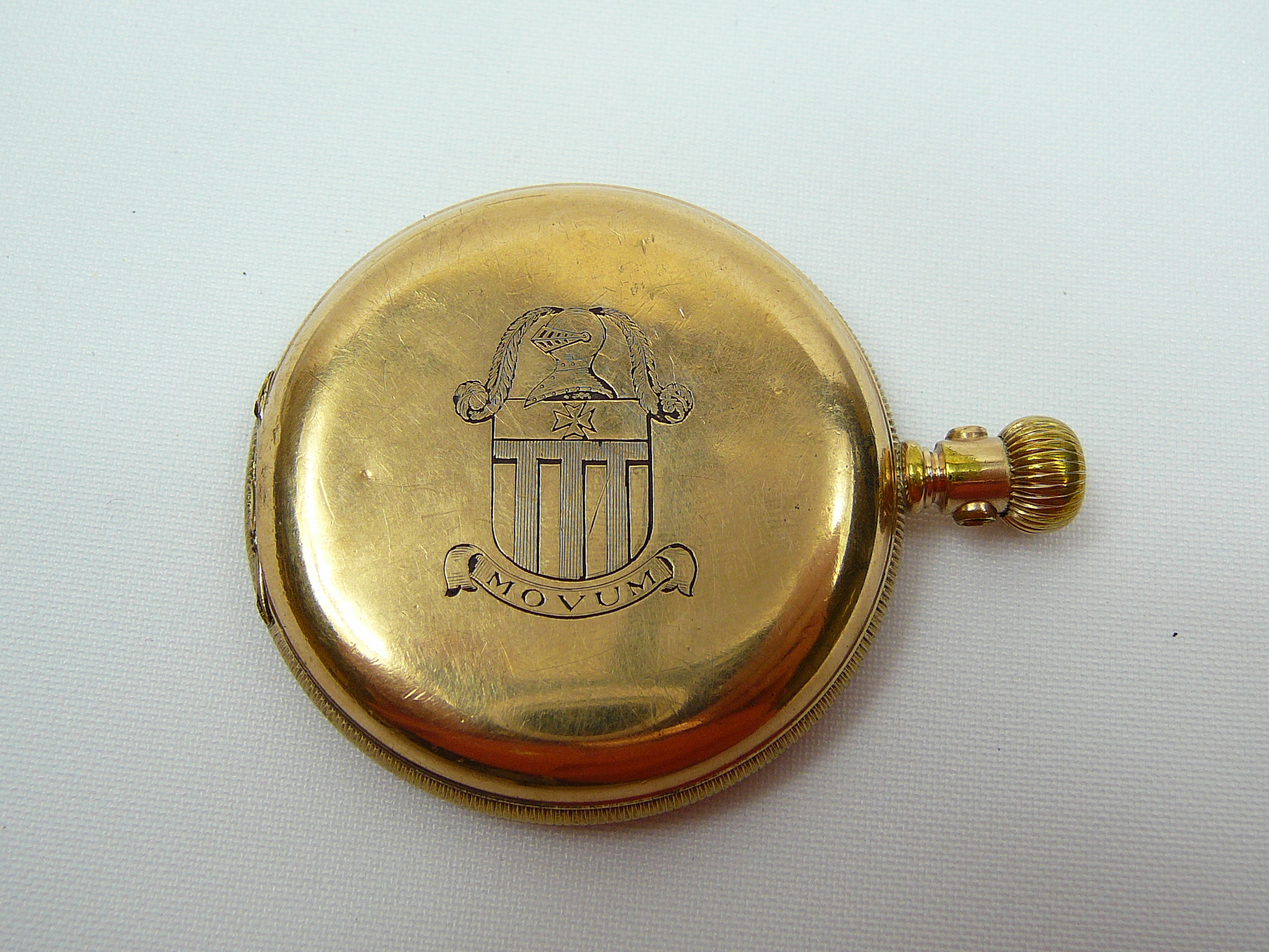 Gents Pocket Watch Parts - Image 3 of 4