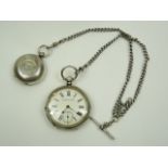 Gents Silver Pocket Watch etc..