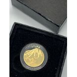 75 D Day gold sovereign