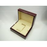 Longines Watch Box