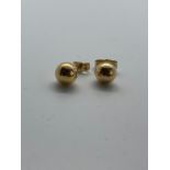 9ct gold earrings