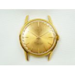 Gents Vintage Gold Longines Wrist Watch