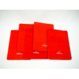 5 Suede Omega Card Wallets