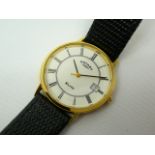 Gents Gold Rotary Wrist Watch