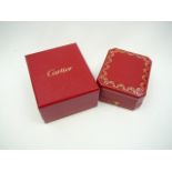 Cartier Jewellery Box