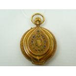 Ladies Antique Gold Fob Watch