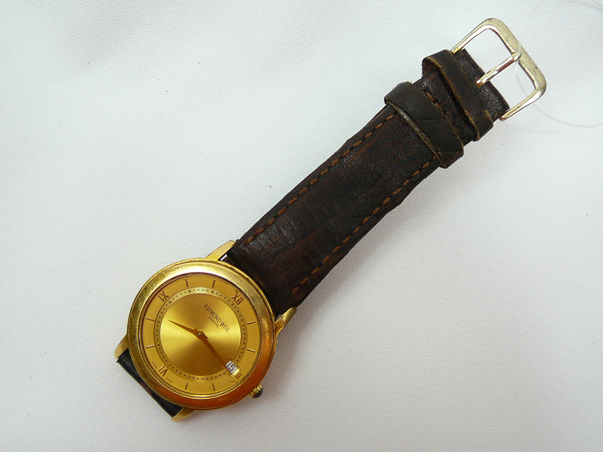 Gents Raymond Weil Wrist Watch - Image 2 of 3