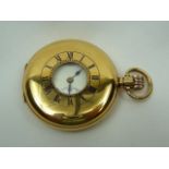 Gents Gold Pocket Watch