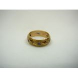 9ct gold eternity ring