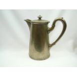 German nickel coffee pot