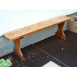 Vintage Pine Bench