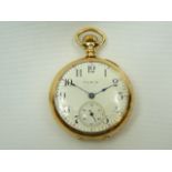 Ladies Antique Gold Fob Watch