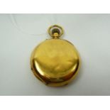 Ladies Antique Gold Fob Watch