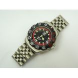 Mid Size TAG Heuer Wrist Watch