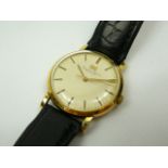 Gents Vintage Gold IWC Wrist Watch