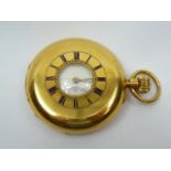 Gents Gold Pocket Watch