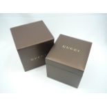 Gucci Watch Box