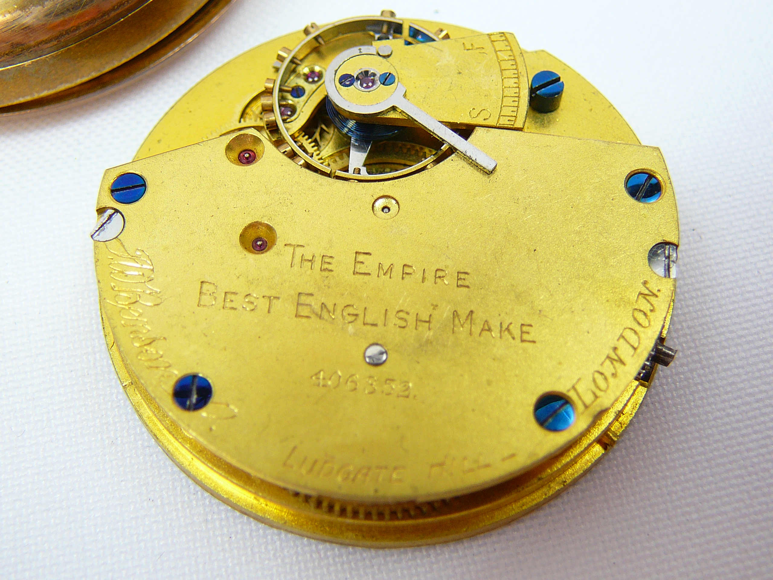 Gents Pocket Watch - Image 5 of 5