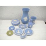 10 Pieces of Wedgwood Jasperware