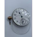 Waltham pocket watch movement