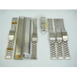 8 Stainless Steel Gents Watch Bracelets