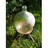 Large Carboy on Stand
