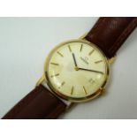 Gents gold vintage Omega wristwatch
