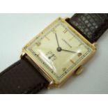 Vintage Gold Longines Wrist Watch