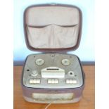 Stellaphone portable tape recorder/player